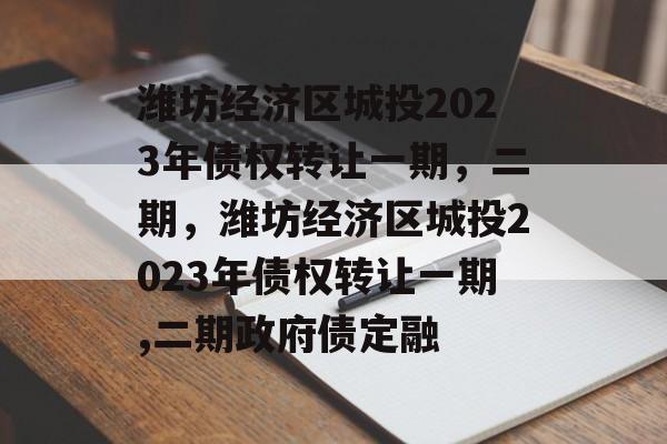 潍坊经济区城投2023年债权转让一期，二期，潍坊经济区城投2023年债权转让一期,二期政府债定融