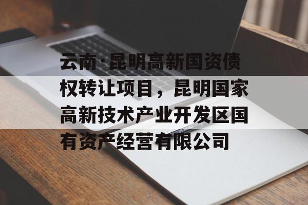 云南·昆明高新国资债权转让项目，昆明国家高新技术产业开发区国有资产经营有限公司