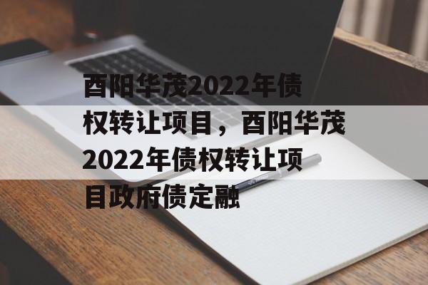 酉阳华茂2022年债权转让项目，酉阳华茂2022年债权转让项目政府债定融