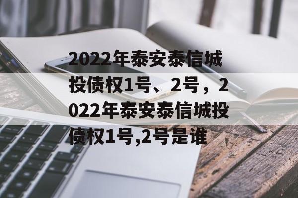 2022年泰安泰信城投债权1号、2号，2022年泰安泰信城投债权1号,2号是谁