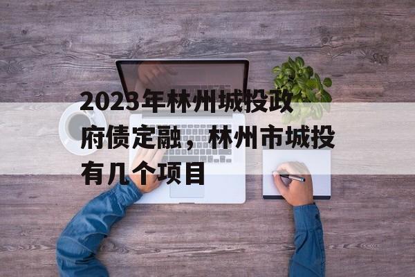 2023年林州城投政府债定融，林州市城投有几个项目