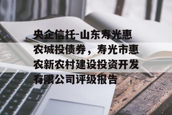 央企信托-山东寿光惠农城投债券，寿光市惠农新农村建设投资开发有限公司评级报告