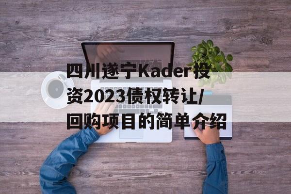 四川遂宁Kader投资2023债权转让/回购项目的简单介绍