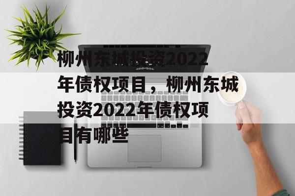 柳州东城投资2022年债权项目，柳州东城投资2022年债权项目有哪些