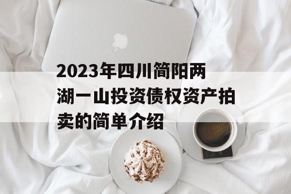 2023年四川简阳两湖一山投资债权资产拍卖的简单介绍