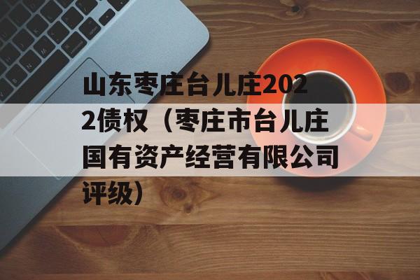 山东枣庄台儿庄2022债权（枣庄市台儿庄国有资产经营有限公司评级）