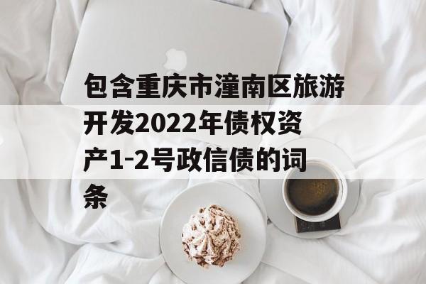 包含重庆市潼南区旅游开发2022年债权资产1-2号政信债的词条