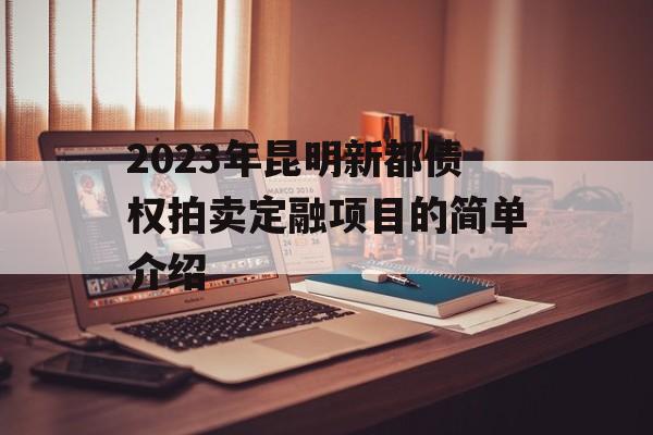 2023年昆明新都债权拍卖定融项目的简单介绍