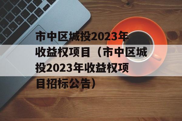 市中区城投2023年收益权项目（市中区城投2023年收益权项目招标公告）