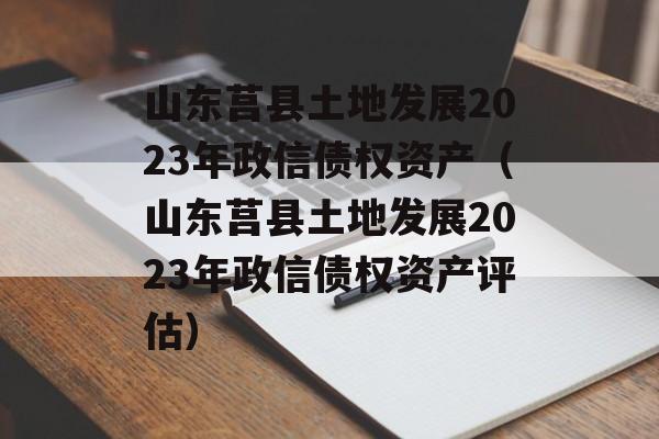 山东莒县土地发展2023年政信债权资产（山东莒县土地发展2023年政信债权资产评估）