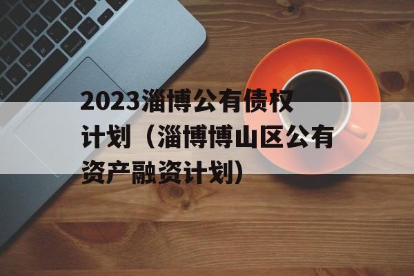 2023淄博公有债权计划（淄博博山区公有资产融资计划）