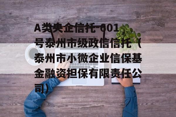 A类央企信托-601号泰州市级政信信托（泰州市小微企业信保基金融资担保有限责任公司）