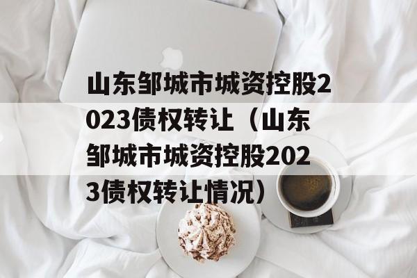 山东邹城市城资控股2023债权转让（山东邹城市城资控股2023债权转让情况）