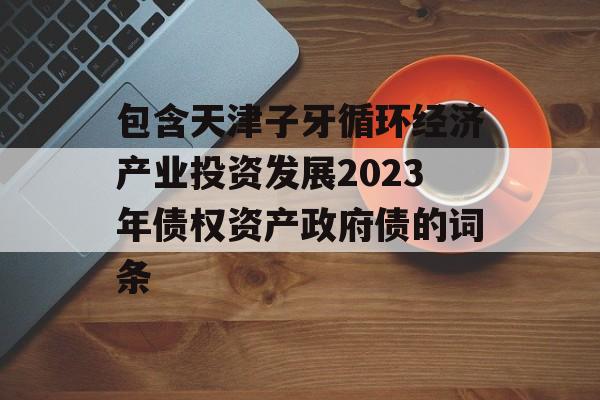 包含天津子牙循环经济产业投资发展2023年债权资产政府债的词条