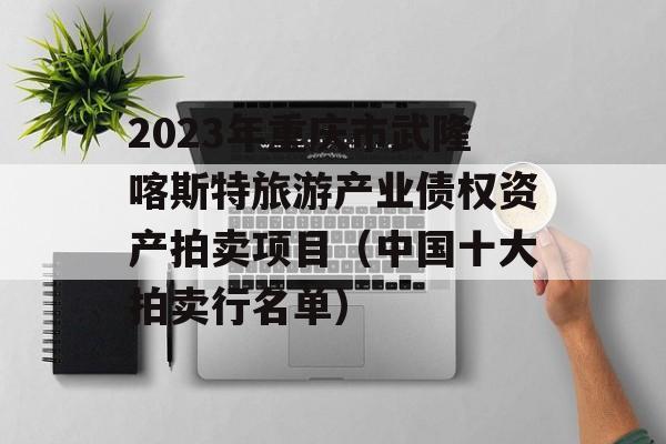 2023年重庆市武隆喀斯特旅游产业债权资产拍卖项目（中国十大拍卖行名单）