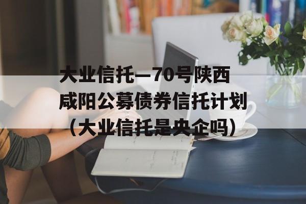 大业信托—70号陕西咸阳公募债券信托计划（大业信托是央企吗）