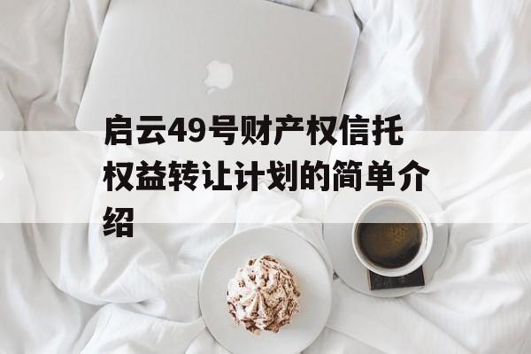 启云49号财产权信托权益转让计划的简单介绍