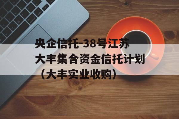 央企信托-38号江苏大丰集合资金信托计划（大丰实业收购）