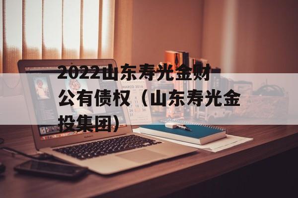 2022山东寿光金财公有债权（山东寿光金投集团）