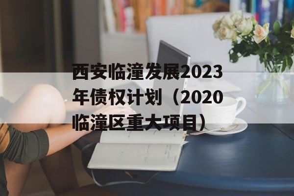 西安临潼发展2023年债权计划（2020临潼区重大项目）