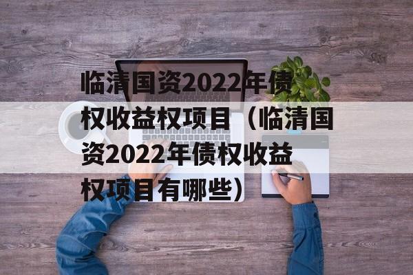 临清国资2022年债权收益权项目（临清国资2022年债权收益权项目有哪些）