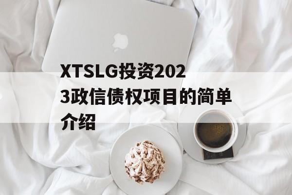 XTSLG投资2023政信债权项目的简单介绍