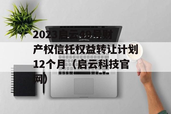 2023启云49号财产权信托权益转让计划12个月（启云科技官网）