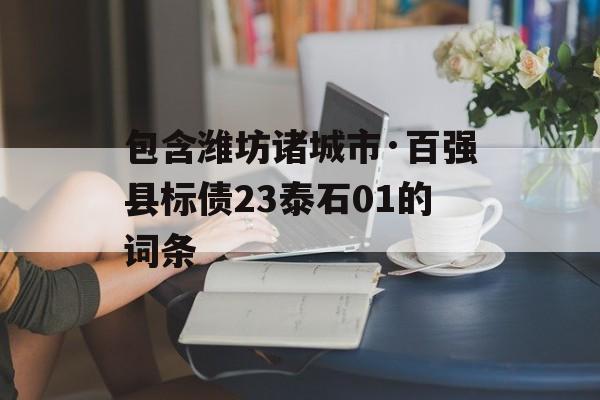 包含潍坊诸城市·百强县标债23泰石01的词条