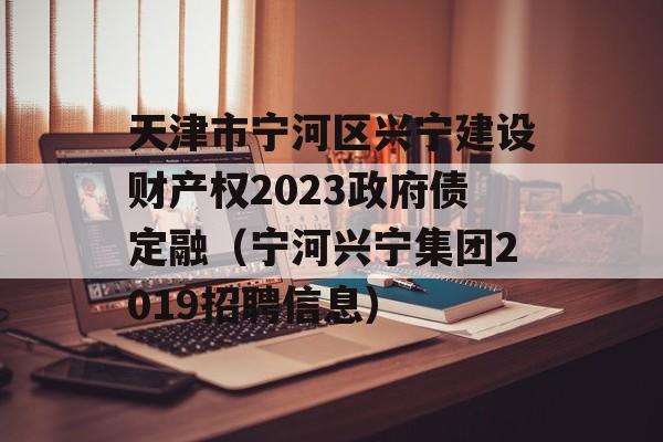 天津市宁河区兴宁建设财产权2023政府债定融（宁河兴宁集团2019招聘信息）