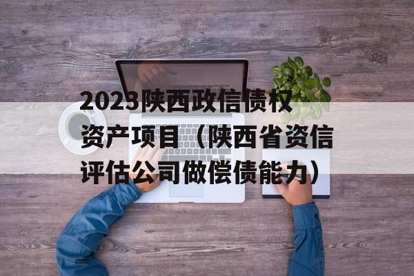 2023陕西政信债权资产项目（陕西省资信评估公司做偿债能力）