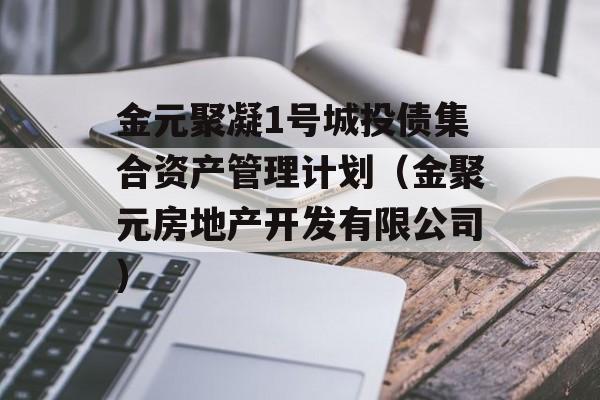 金元聚凝1号城投债集合资产管理计划（金聚元房地产开发有限公司）