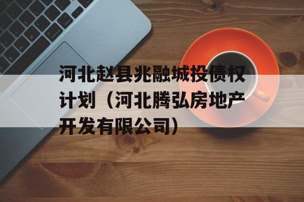 河北赵县兆融城投债权计划（河北腾弘房地产开发有限公司）