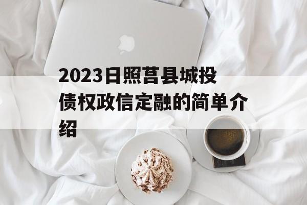 2023日照莒县城投债权政信定融的简单介绍