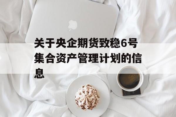 关于央企期货致稳6号集合资产管理计划的信息