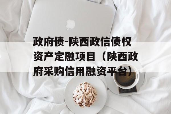 政府债-陕西政信债权资产定融项目（陕西政府采购信用融资平台）