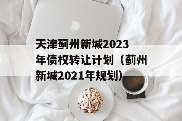 天津蓟州新城2023年债权转让计划（蓟州新城2021年规划）