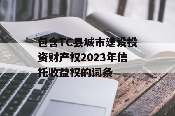 包含TC县城市建设投资财产权2023年信托收益权的词条