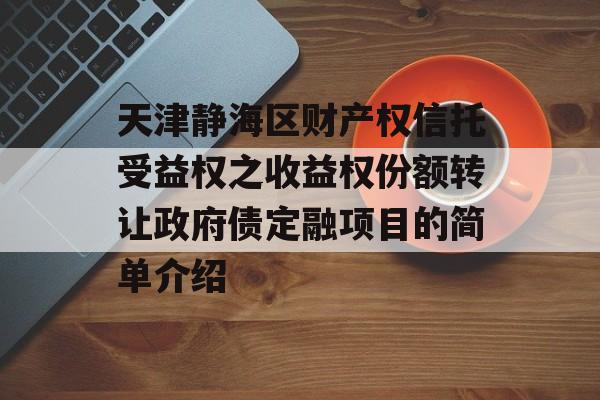 天津静海区财产权信托受益权之收益权份额转让政府债定融项目的简单介绍