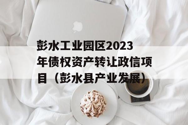 彭水工业园区2023年债权资产转让政信项目（彭水县产业发展）