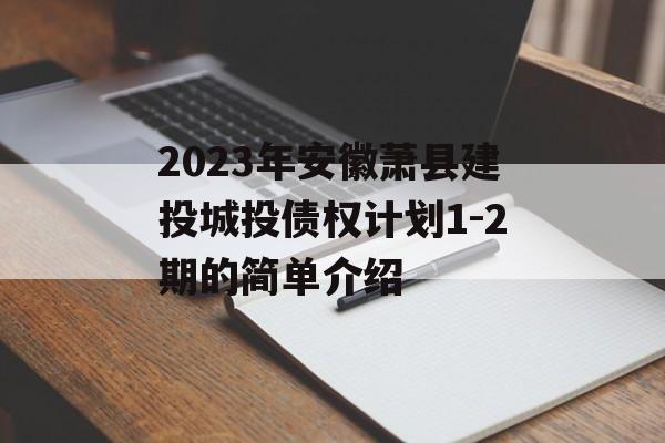 2023年安徽萧县建投城投债权计划1-2期的简单介绍