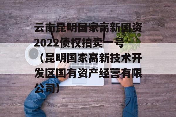 云南昆明国家高新国资2022债权拍卖一号（昆明国家高新技术开发区国有资产经营有限公司）