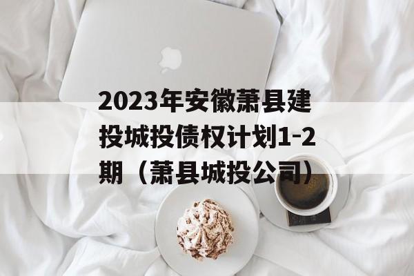 2023年安徽萧县建投城投债权计划1-2期（萧县城投公司）