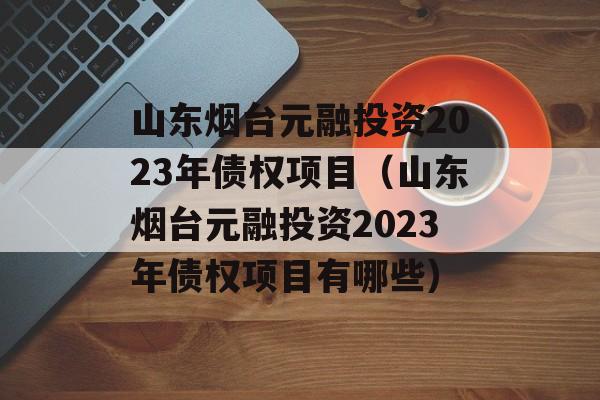 山东烟台元融投资2023年债权项目（山东烟台元融投资2023年债权项目有哪些）