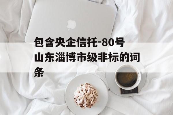 包含央企信托-80号山东淄博市级非标的词条