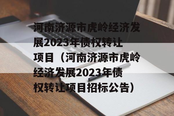 河南济源市虎岭经济发展2023年债权转让项目（河南济源市虎岭经济发展2023年债权转让项目招标公告）