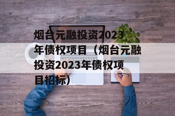 烟台元融投资2023年债权项目（烟台元融投资2023年债权项目招标）