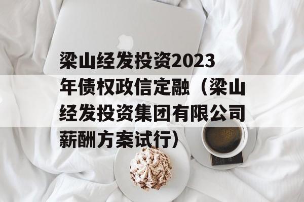 梁山经发投资2023年债权政信定融（梁山经发投资集团有限公司薪酬方案试行）