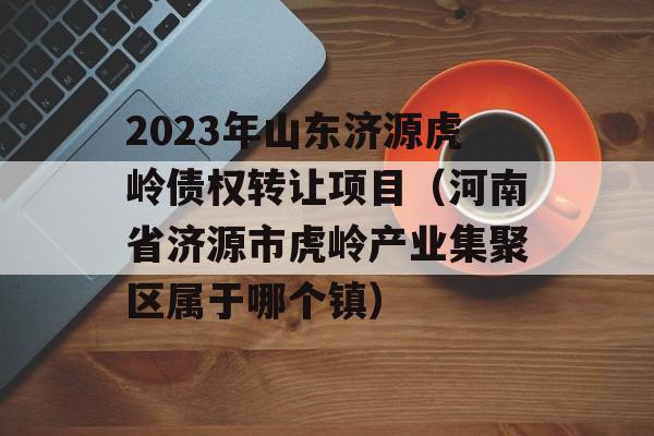 2023年山东济源虎岭债权转让项目（河南省济源市虎岭产业集聚区属于哪个镇）