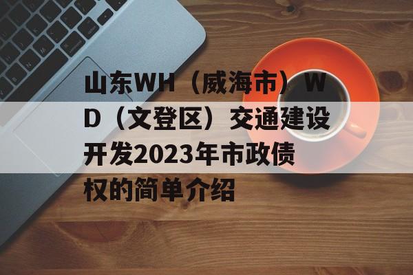 山东WH（威海市）WD（文登区）交通建设开发2023年市政债权的简单介绍