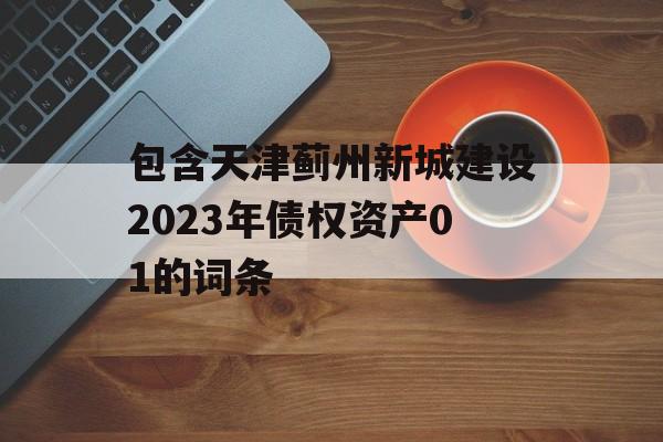 包含天津蓟州新城建设2023年债权资产01的词条